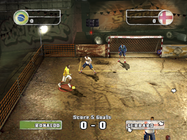 Screenshot FIFA Street 2