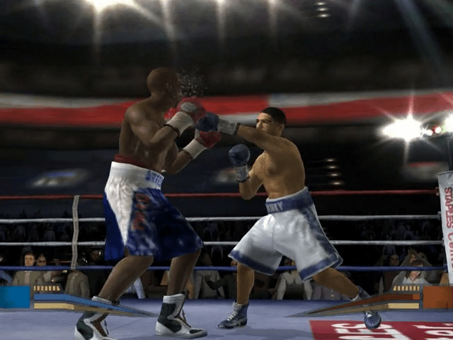 Screenshot Fight Night Round 2