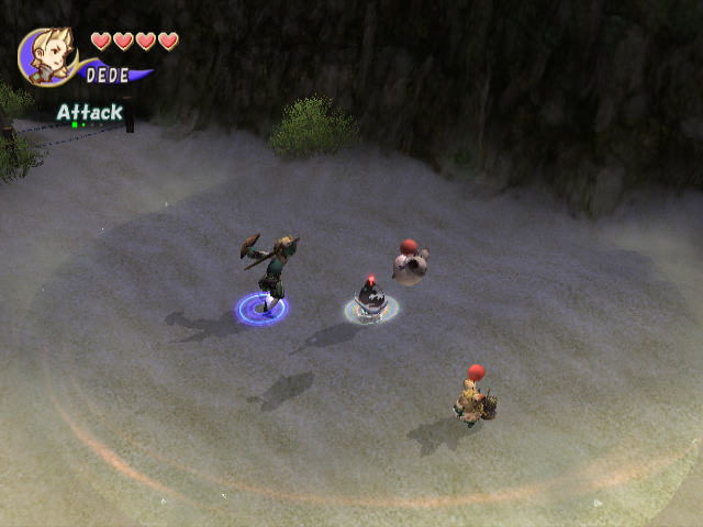 Screenshot Final Fantasy Crystal Chronicles