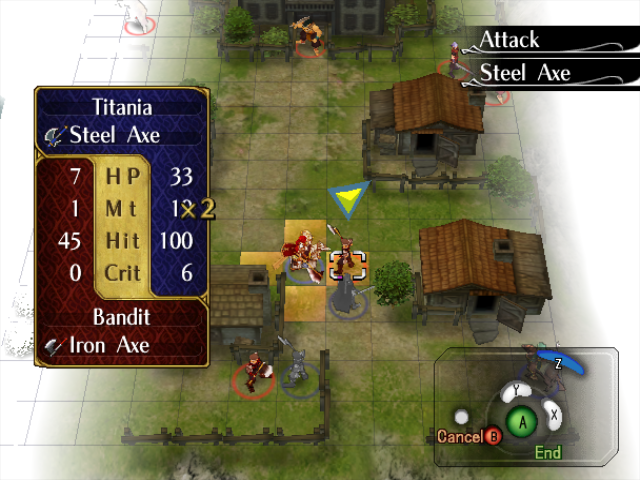 Screenshot Fire Emblem : Path of Radiance