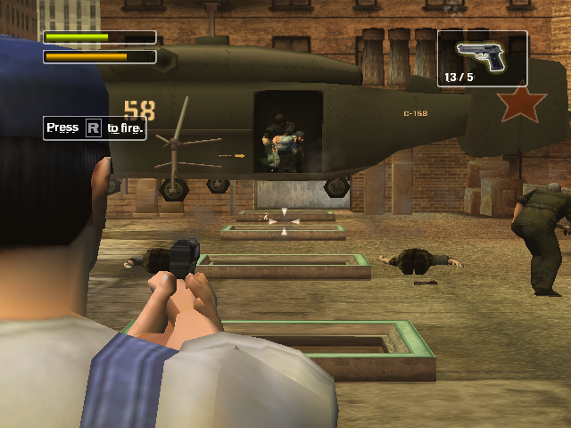 Screenshot Freedom Fighters