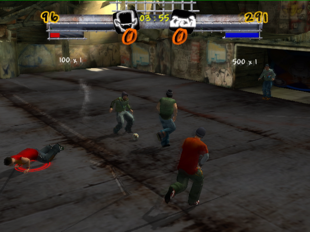 Screenshot Freestyle Street Soccer