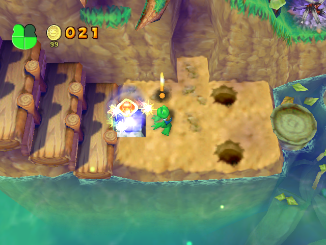 Screenshot Frogger : Ancient Shadow