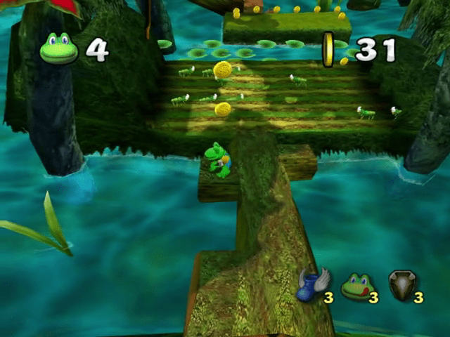 Screenshot Frogger Beyond