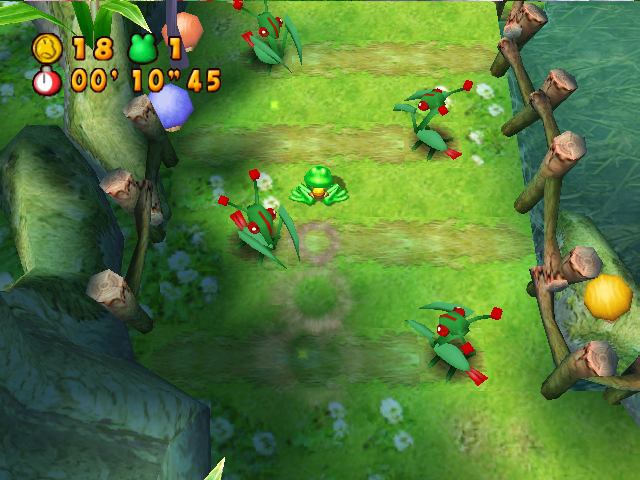 Screenshot Frogger's Adventures : The Rescue