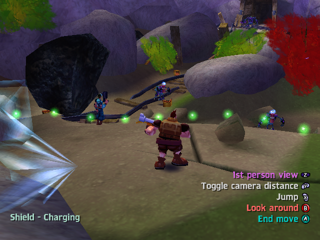 Screenshot Future Tactics : The Uprising
