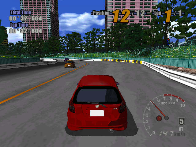 Screenshot GT Cube