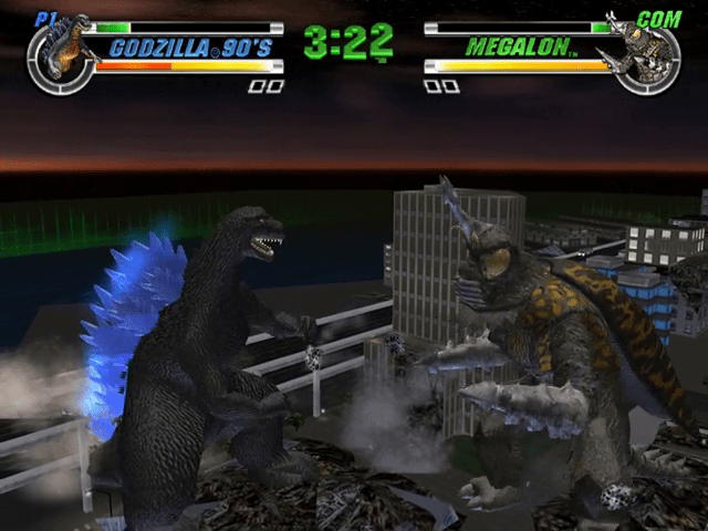 Screenshot Godzilla : Destroy all Monsters Melee