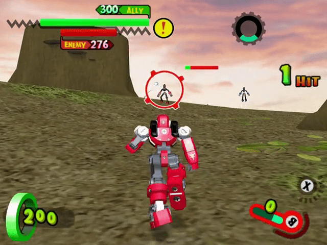 Screenshot Gotcha Force
