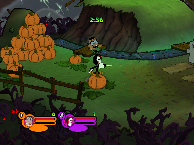 Screenshot The Grim Adventures of Billy & Mandy