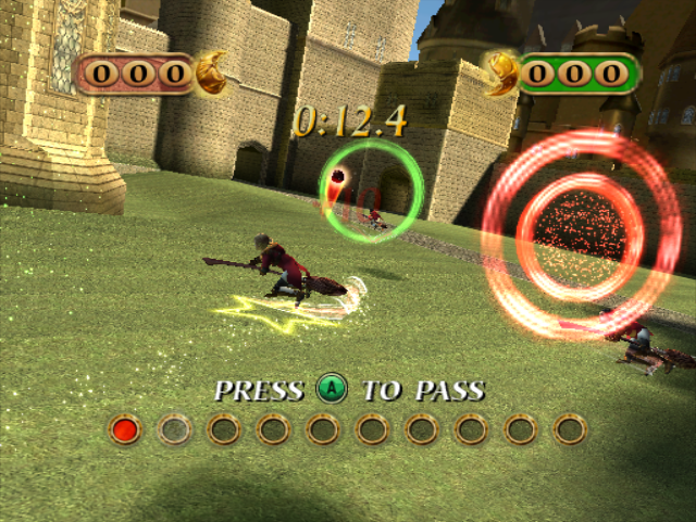 Screenshot Harry Potter : Quidditch World Cup