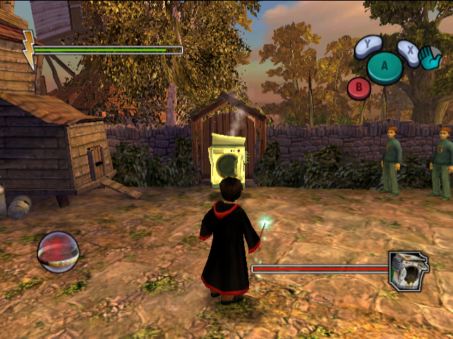 Screenshot Harry Potter and the Chamber of Secrets