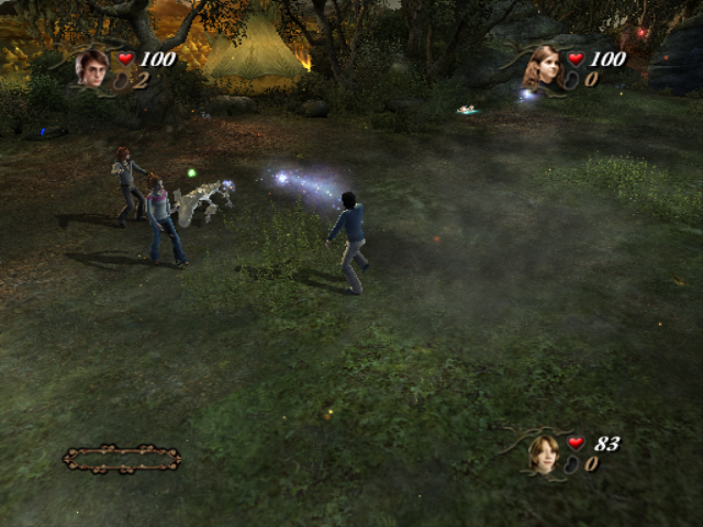 Screenshot Harry Potter and the Goblet of Fire