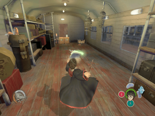 Screenshot Harry Potter and the Prisoner of Azkaban