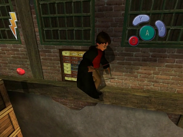 Screenshot Harry Potter and the Sorcerer's Stone