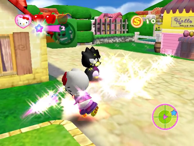 Screenshot Hello Kitty : Roller Rescue