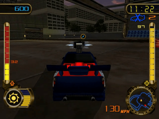 Screenshot Hot Wheels : Velocity X