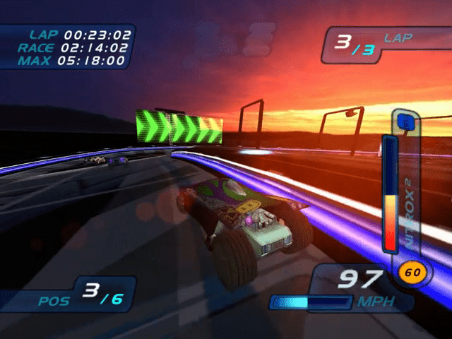 Screenshot Hot Wheels : World Race