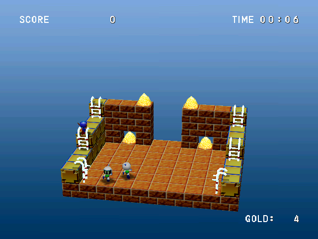 Screenshot Hudson Selection Vol. 1 : Cubic Lode Runner