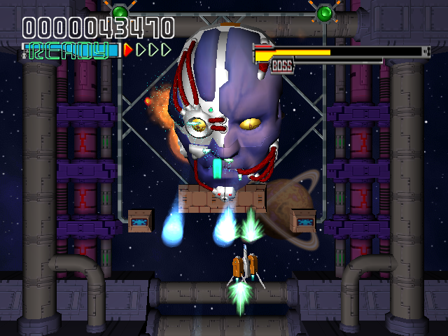 Screenshot Hudson Selection Vol. 2 : Star Soldier