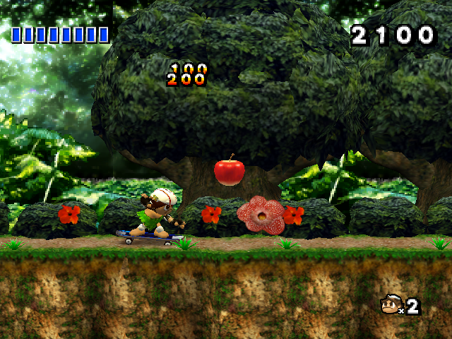 Screenshot Hudson Selection Vol. 4 : Takahashi Meijin no Bouken Jima