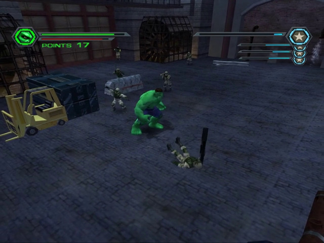 Screenshot Hulk