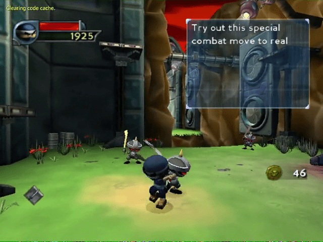 Screenshot I-Ninja