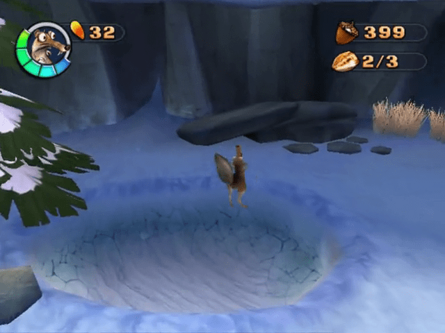 Screenshot Ice Age 2 : The Meltdown