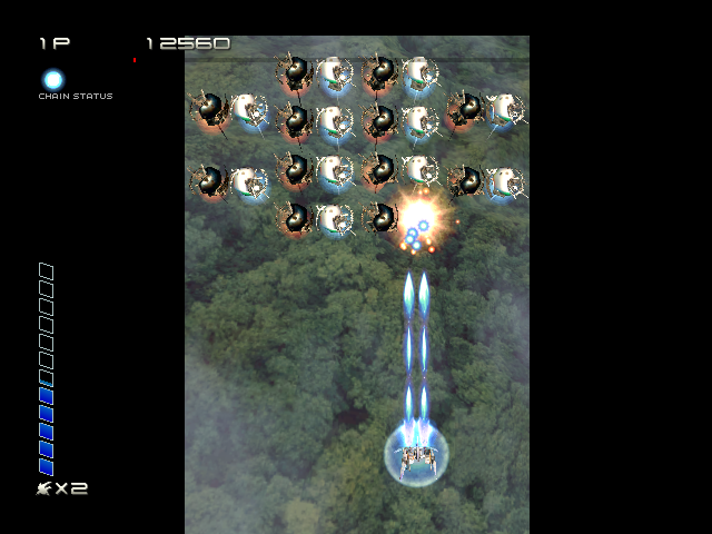 Screenshot Ikaruga