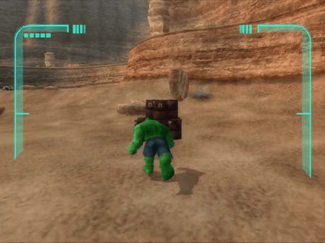 Screenshot The Incredible Hulk : Ultimate Destruction