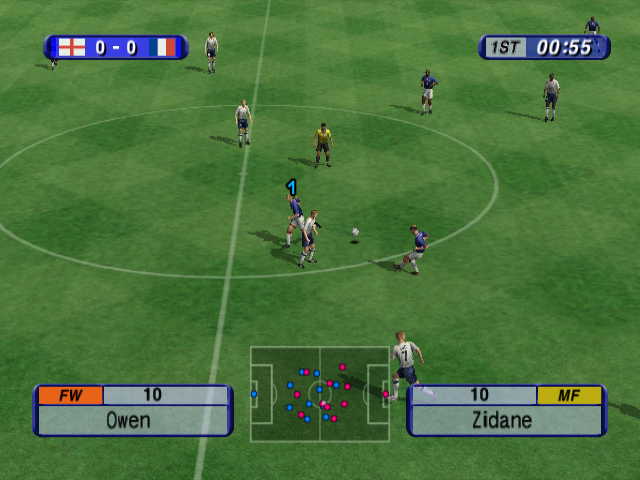 Screenshot International Superstar Soccer 2