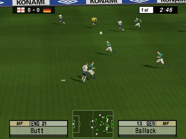Screenshot International Superstar Soccer 3