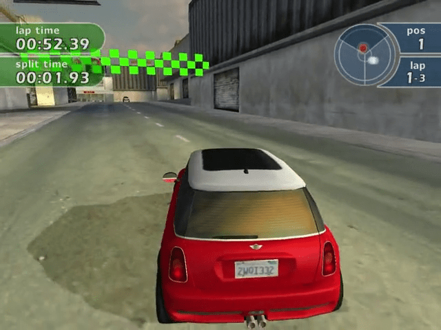 Screenshot The Italian Job