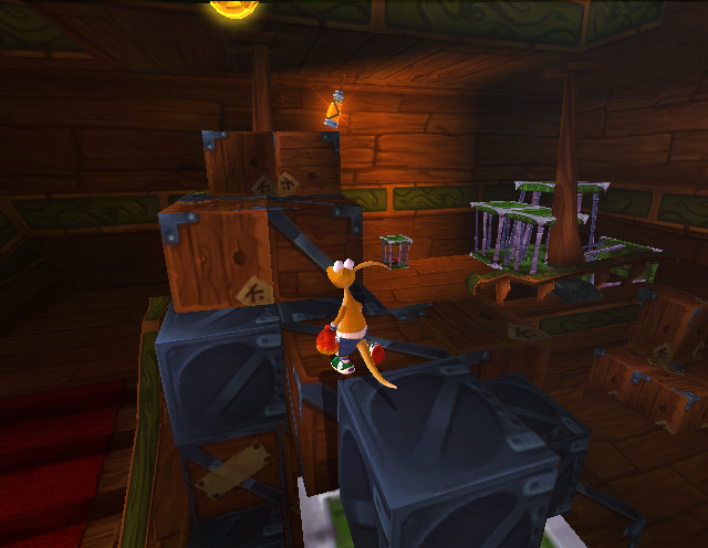 Screenshot Kao the Kangaroo : Round 2