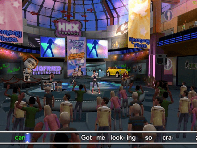 Screenshot Karaoke Revolution Party