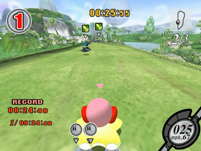 Screenshot Kirby Air Ride