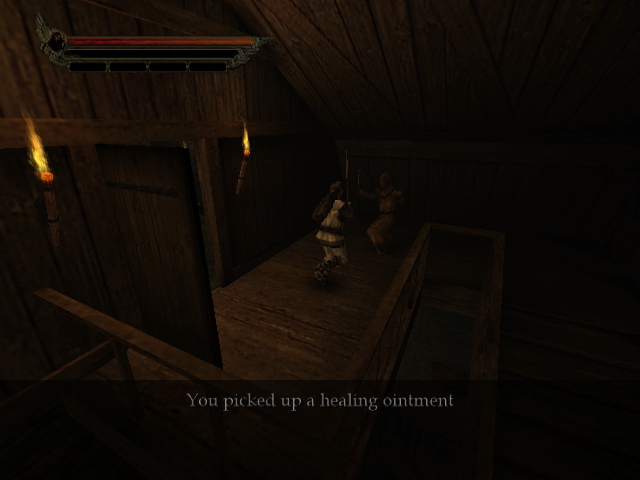 Screenshot Knights of the Temple : Infernal Crusade
