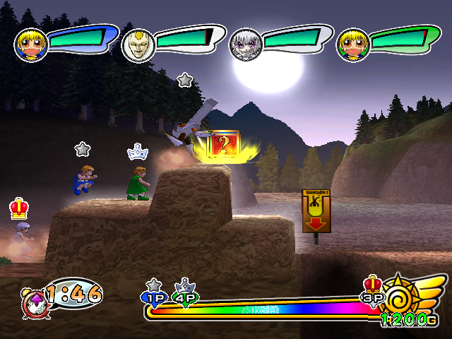Screenshot Konjiki no Gashbell!! Go! Go! Mamono Fight!!