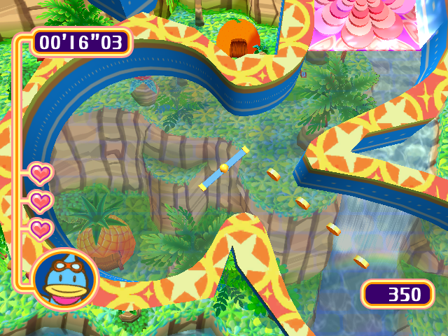 Screenshot Kururin Squash!