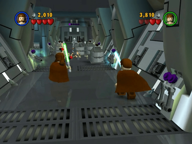 Screenshot LEGO Star Wars : The Video Game
