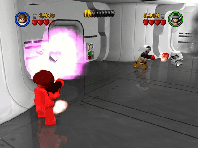 Screenshot LEGO Star Wars II : The Original Trilogy