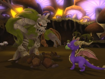 Screenshot The Legend of Spyro : A New Beginning