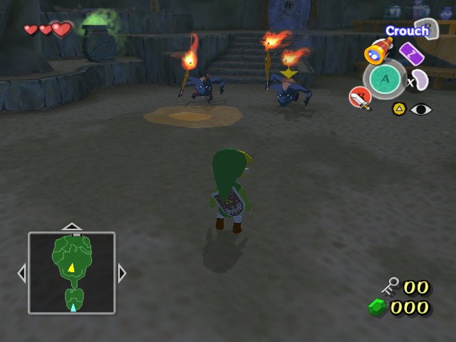 Screenshot The Legend of Zelda : Collector's Edition