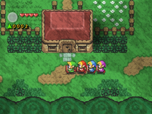 Screenshot The Legend of Zelda : Four Swords Adventures