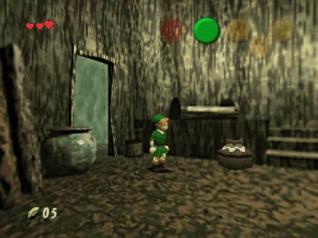 Screenshot The Legend of Zelda : Ocarina of Time / Master Quest
