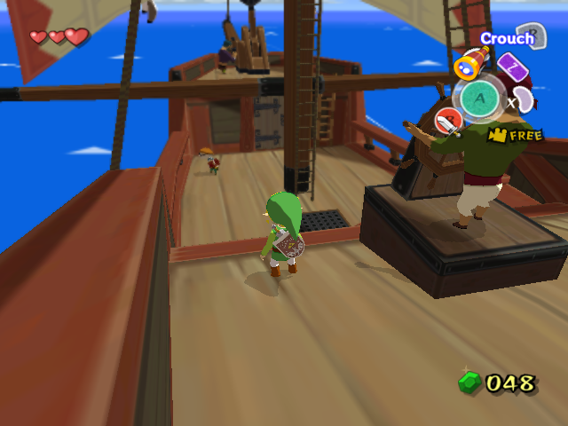 Screenshot The Legend of Zelda : The Wind Waker