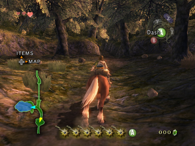 Screenshot The Legend of Zelda : Twilight Princess