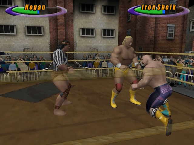 Screenshot Legends of Wrestling