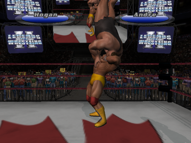 Screenshot Legends of Wrestling II