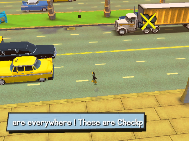 Screenshot Looney Tunes : Back in Action